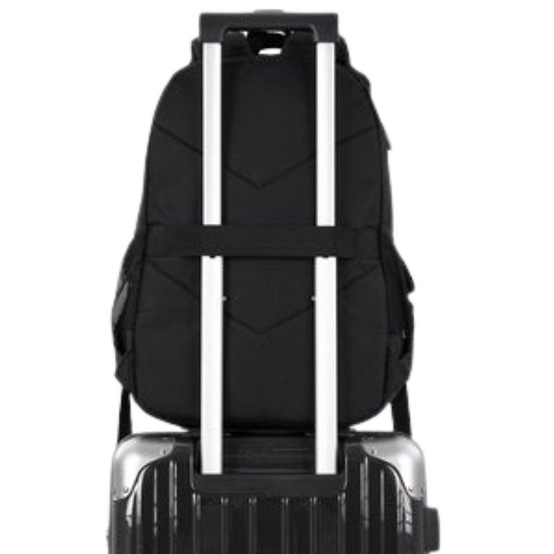 Oiwas 20.3L Waterproof Laptop Backpack Black