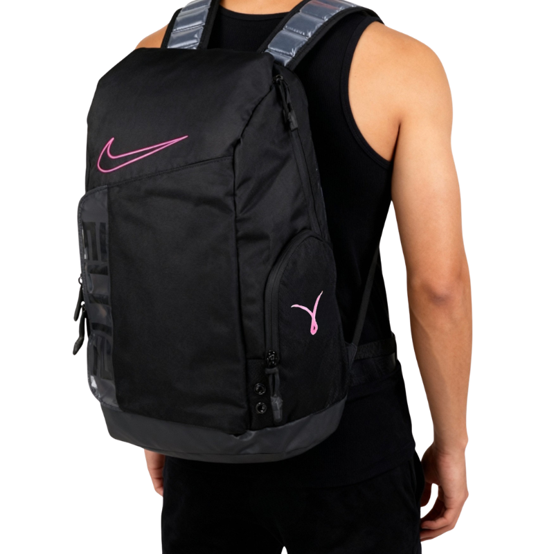 Nike Elite Backpack -  Hoops Elite - Black Pink