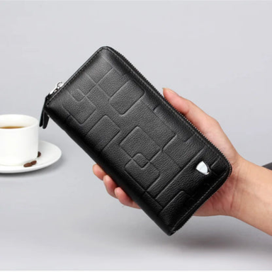 PU Leather Long Zipper Wallet Clutch Bolsnik