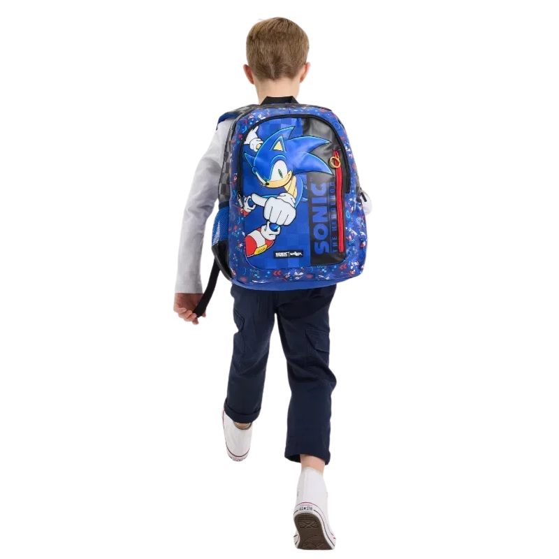 Sonic Kids School Bag
