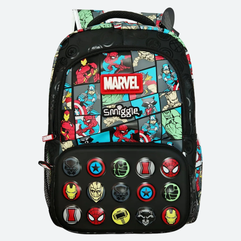 Marvel Kids Waterproof School Bag