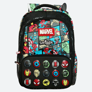 Marvel Kids Waterproof School Bag