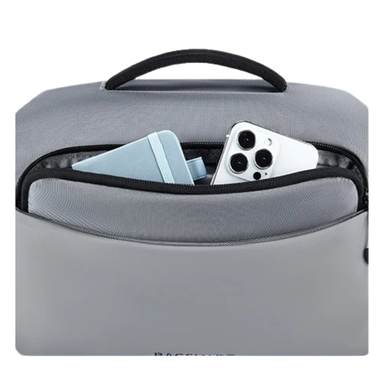 BAGSMART Waterproof Camera Sling Bag with Tripod Holder & Rain Cover
