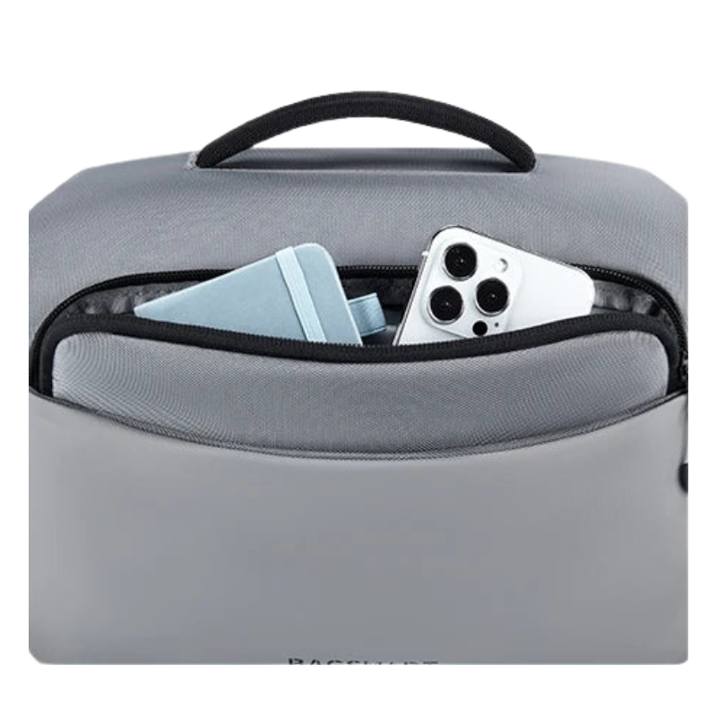 BAGSMART Waterproof Camera Sling Bag with Tripod Holder & Rain Cover