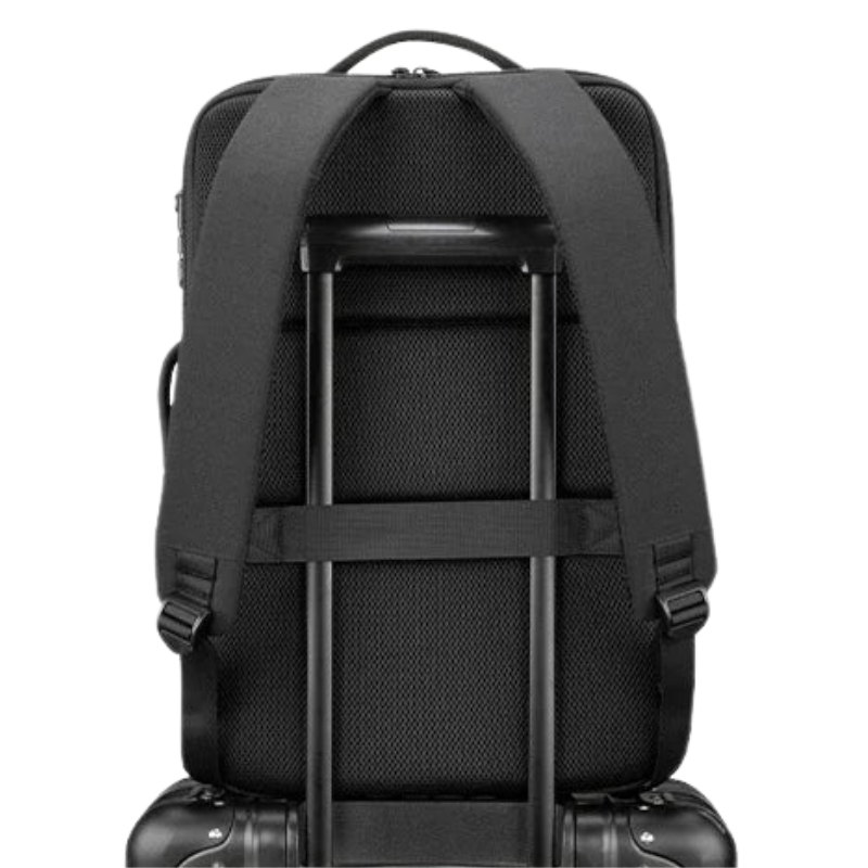 Vgoal Expandable Waterproof Laptop Backpack with USB Charging & Anti-Theft Lock