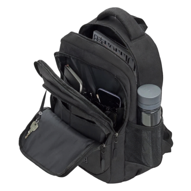 Oiwas 20.3L Waterproof Laptop Backpack Black