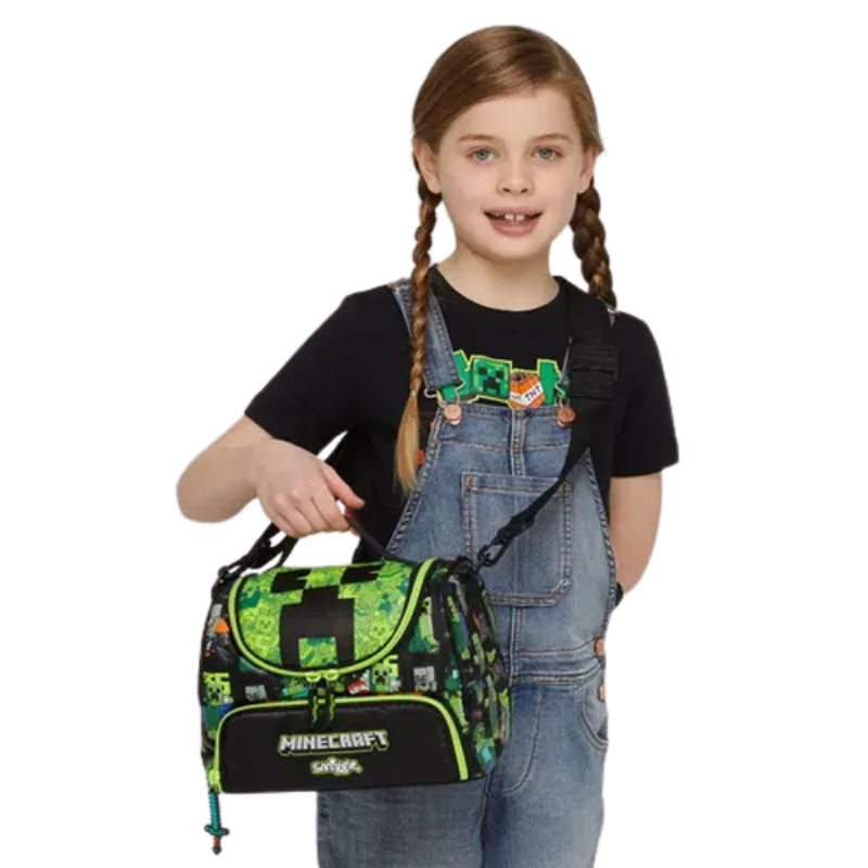 Minecraft Insulated Kids Lunch Bag