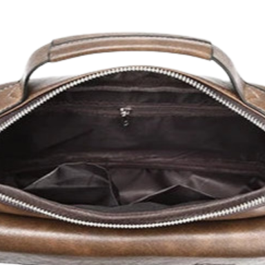 Men's PU Leather Crossbody Messenger Bag Bolsnik
