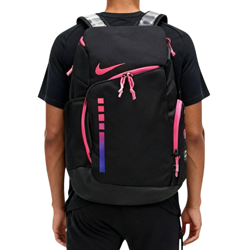 Nike Elite Backpack -  Hoops Elite - Pink Black