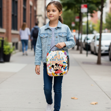Disney Mickey Mouse Insulated Lunch Bag