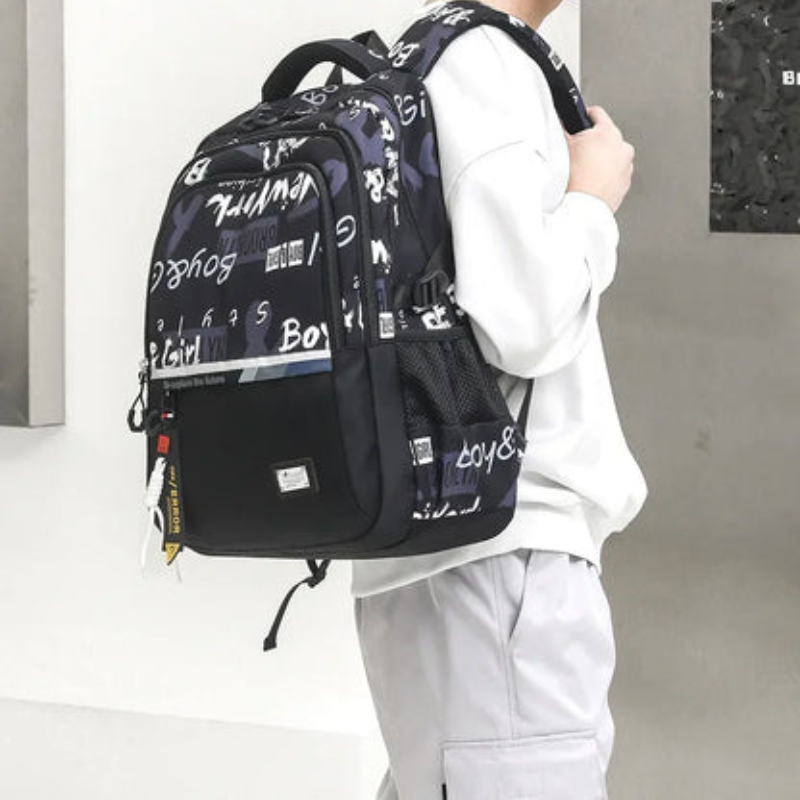 Large Capacity Waterproof Teen School Bag Bolsnik