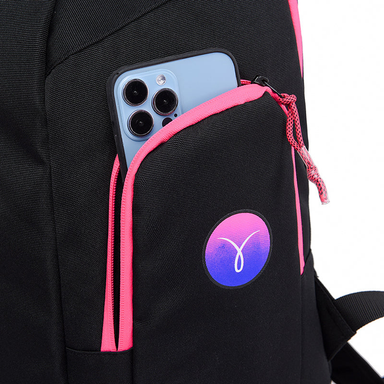 Nike Elite Backpack -  Hoops Elite - Pink Black