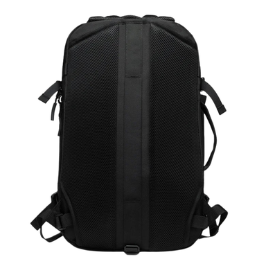 Bange Expandable 55L Anti-Theft Waterproof Travel Backpack Black