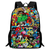 Marvel Kids School Bag with Front Pocket