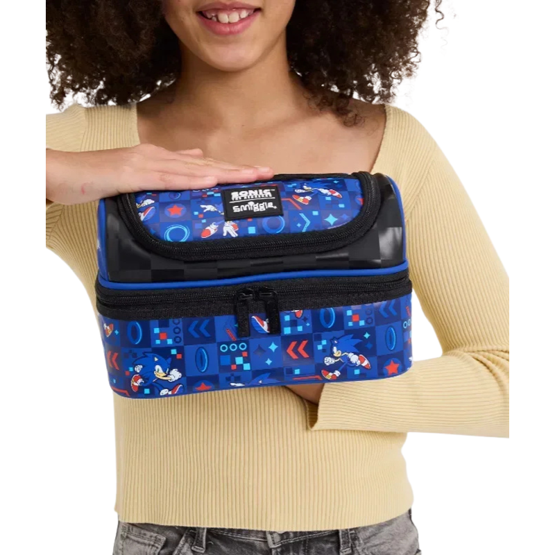 Sonic Insulated Kids Lunch Bag