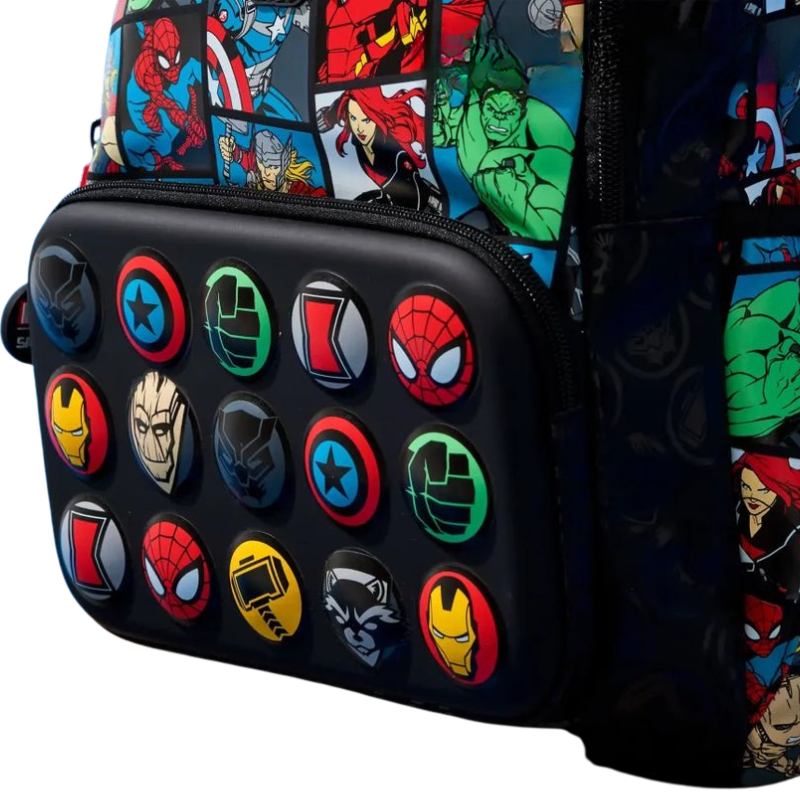Marvel Kids Waterproof School Bag