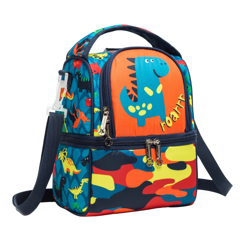 Kids Insulated Lunch Bag with Adjustable Strap Bolsnik