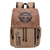 One Piece Canvas School Bag