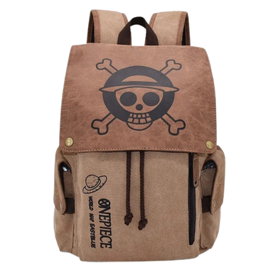 One Piece Canvas School Bag