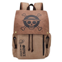One Piece Canvas School Bag