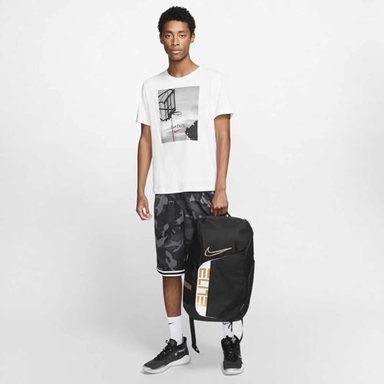 Nike Elite Backpack -  Hoops Elite - Black Gold