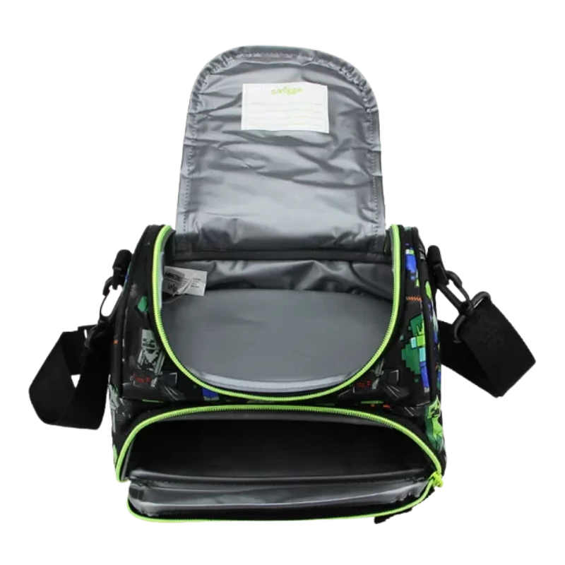 Minecraft Insulated Kids Lunch Bag