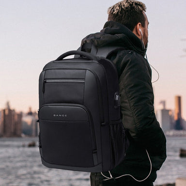 Bange Waterproof Backpack with USB Charging Port