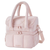 BAGSMART Double Deck Insulated Lunch Bag