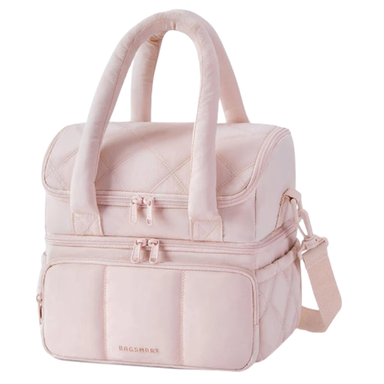 BAGSMART Double Deck Insulated Lunch Bag