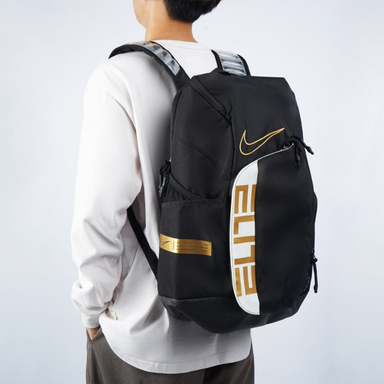 Nike Elite Backpack -  Hoops Elite - Black Gold