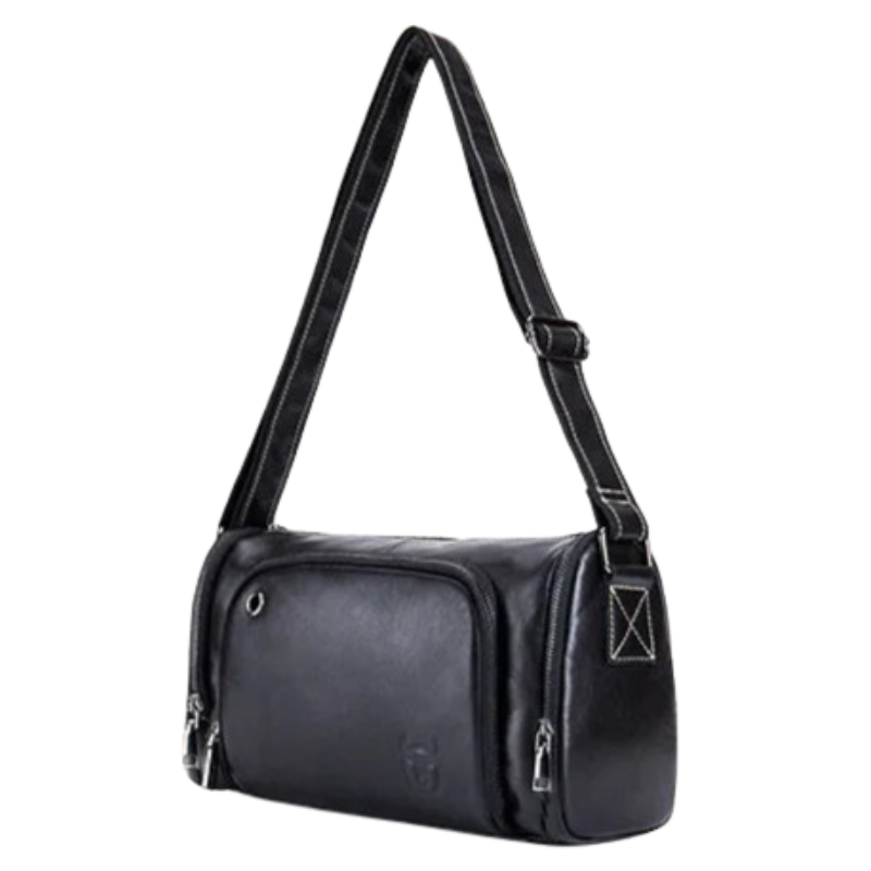 Bullcaptain PU Leather Crossbody Shoulder Bag
