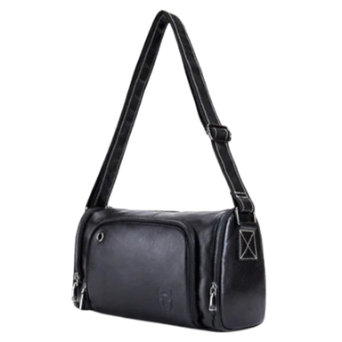 Bullcaptain PU Leather Crossbody Shoulder Bag