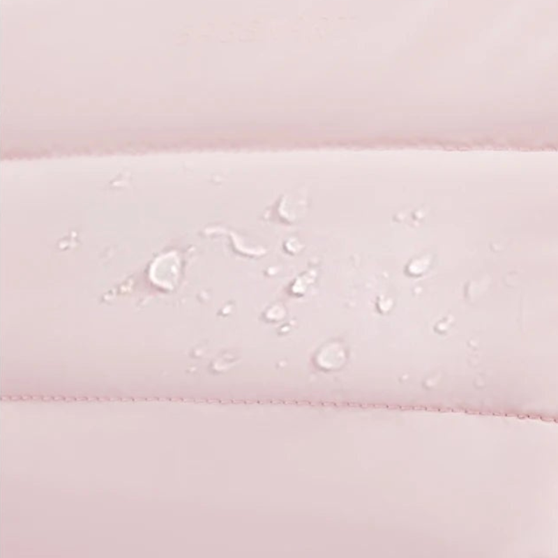 BAGSMART Fluffy Waterproof Cosmetic Toiletry Bag Organizer for Women
