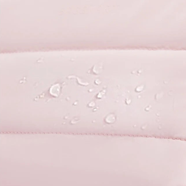 BAGSMART Fluffy Waterproof Cosmetic Toiletry Bag Organizer for Women
