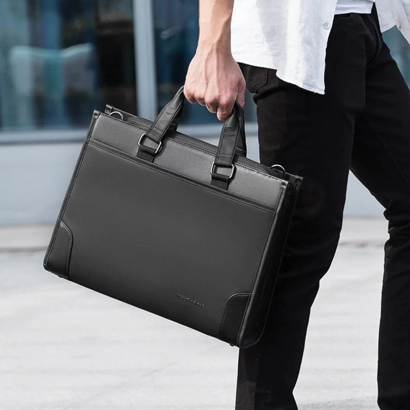 Mark Ryden Waterproof Business Laptop Briefcase Black