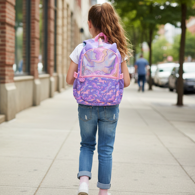 Unicorn Girls School Bag Bolsnik
