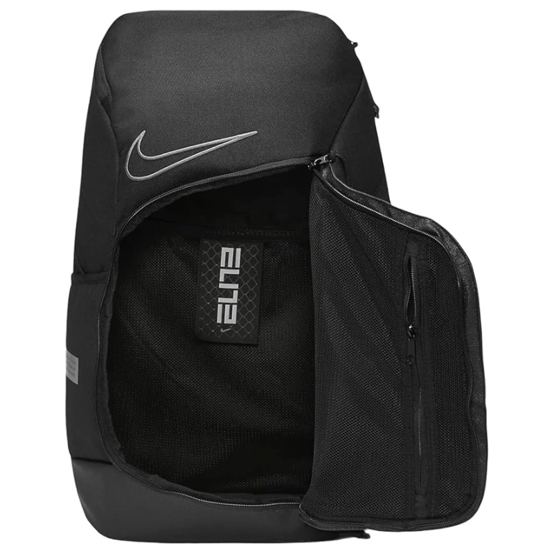 Nike Elite Backpack -  Hoops Elite - Black Silver