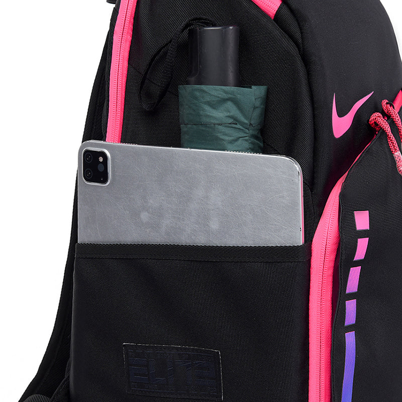 Nike Elite Backpack -  Hoops Elite - Pink Black