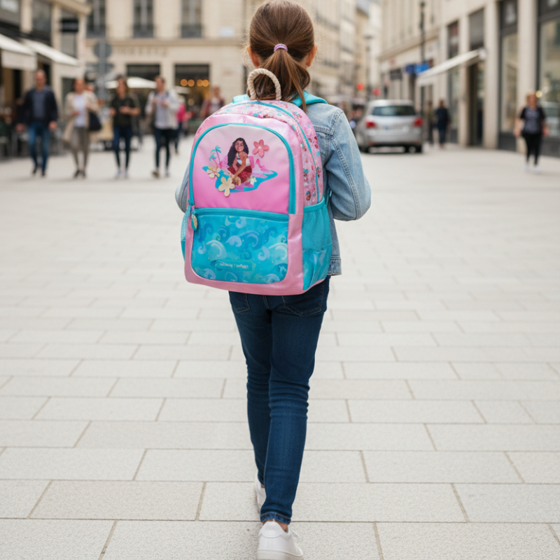 Moana Kids School Bag