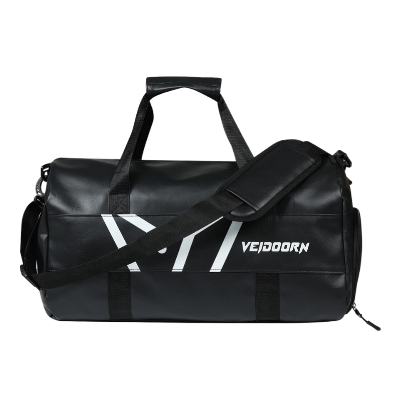 Veidoorn Large Capacity Waterproof Gym Bag with Dry Wet Separation