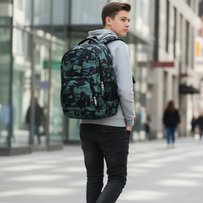 Large Capacity Teen School Bag Bolsnik