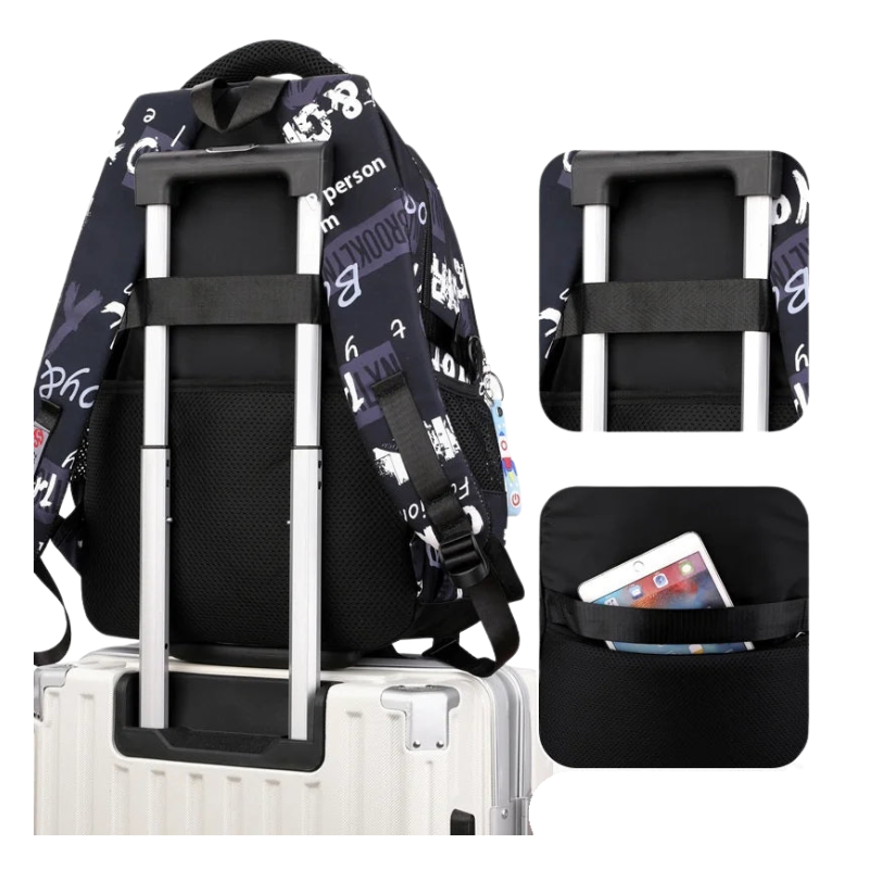 Large Capacity Kids School Bag Bolsnik