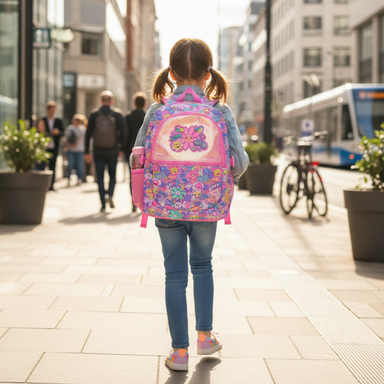 Sunflower Girls School Bag Bolsnik