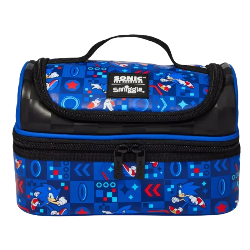 Sonic Insulated Kids Lunch Bag