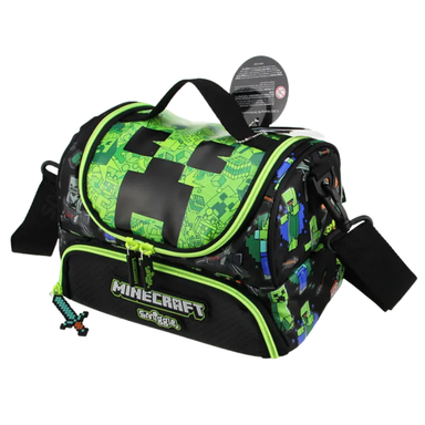 Minecraft Insulated Kids Lunch Bag