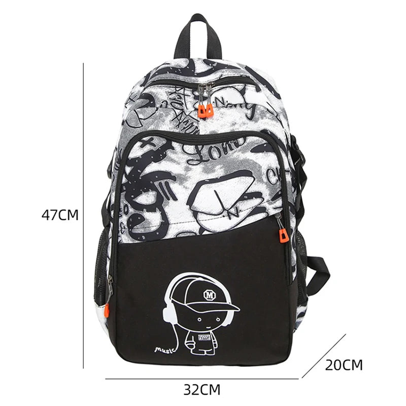 Cartoon Kids School Bag Bolsnik