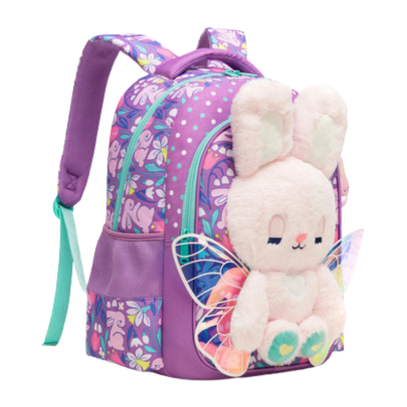 3D Kids School Backpack Set with Lunch Bag Bolsnik