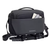 BAGSMART Waterproof Camera Sling Bag with Tripod Holder & Rain Cover