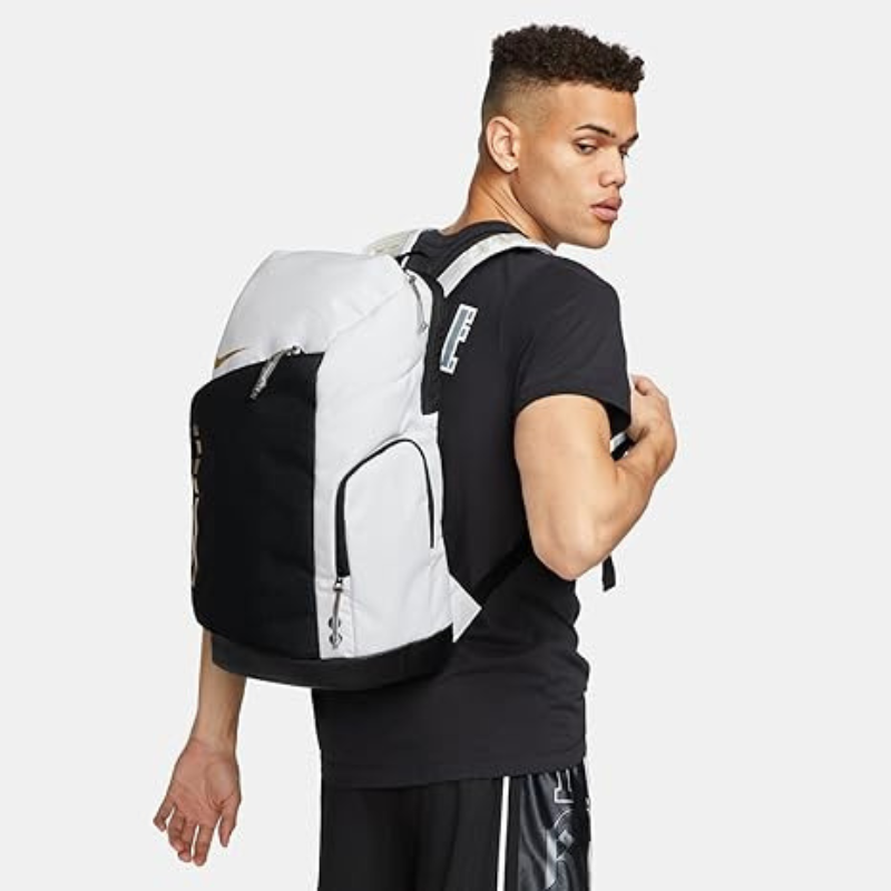 Nike Elite Backpack -  Hoops Elite - White