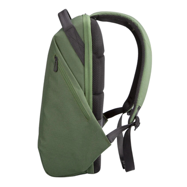 Kingsons Waterproof Travel Laptop Backpack with USB Charging Army Green